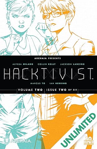 Hacktivist Vol. 2 #2